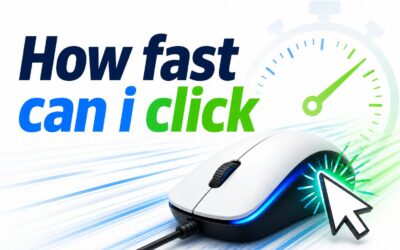How Fast Can I Click? Test Your Clicking Speed Online
