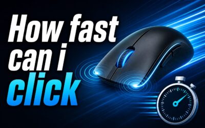 How Fast Can I Click? Take the Click Speed Test