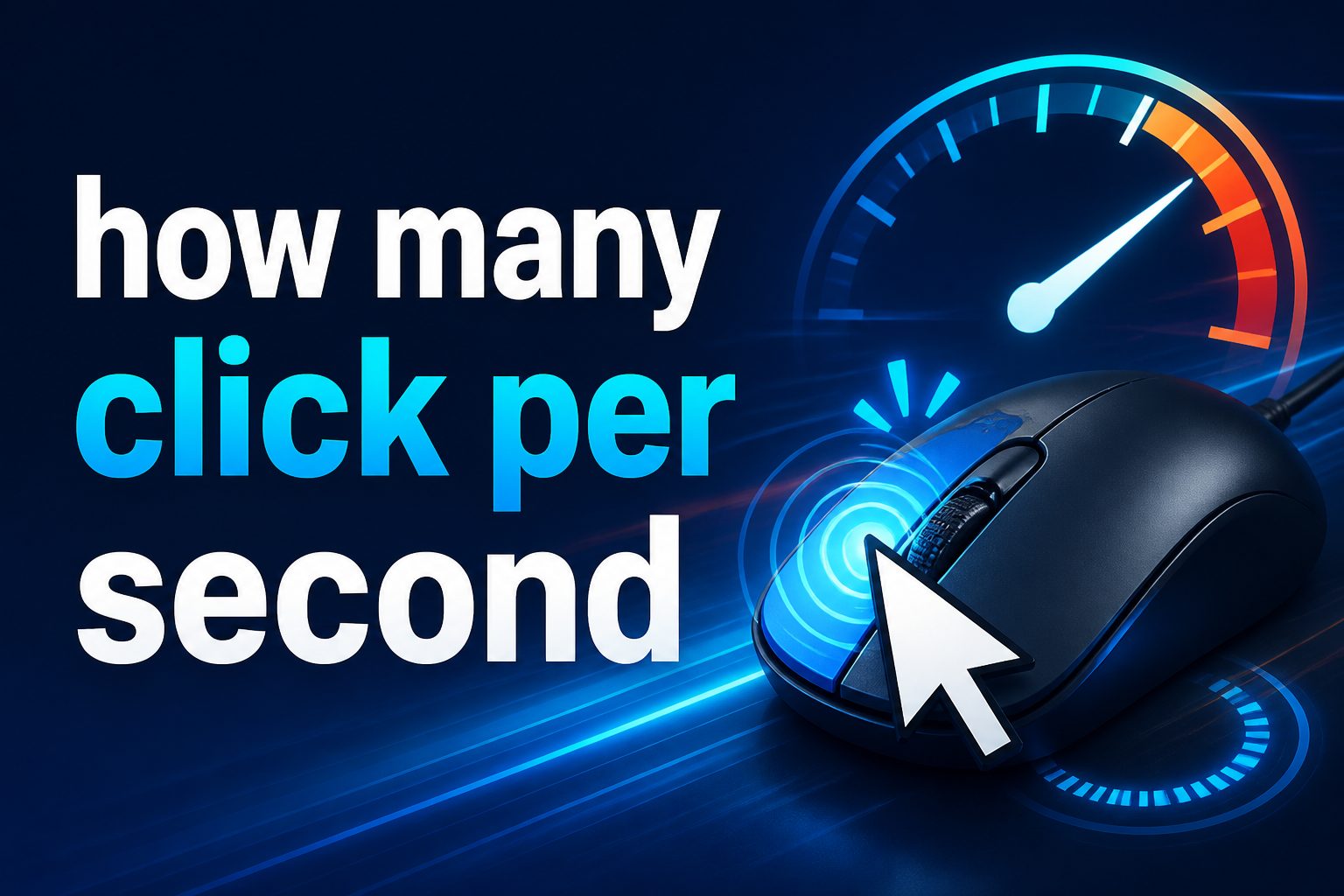 how-many-click-per-second-e1323 Person testing click speed on a laptop with a clicks-per-second counter onscreen